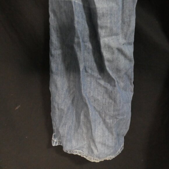 FUTURE DENIM | W 42 L 34 | Classic Blue Faded Jeans - Picture 15 of 16